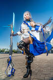 「【コスプレ】『崩壊：スターレイル』ブローニャが狙い撃ち！優雅な立ち姿が絵になる美女レイヤー【写真6枚】」の画像4