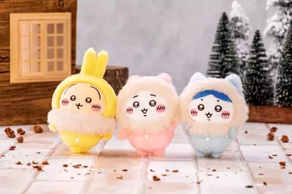 「「ちいかわ」大人気オデが、鏡餅になった！お正月にぴったりな新アイテムに胸キュン」の画像