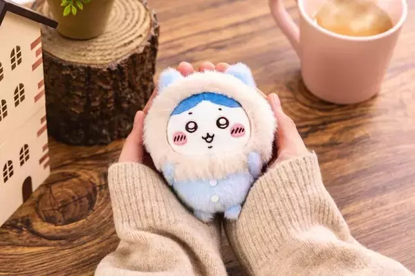 「「ちいかわ」大人気オデが、鏡餅になった！お正月にぴったりな新アイテムに胸キュン」の画像