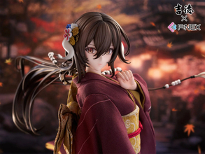 約20万円も納得の美しさ！『アズレン』より「三笠」がコラボイラストを基に日本人形フィギュア化