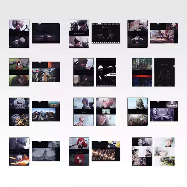 「「NieR:Automata Ver1.1a」新作一番くじのラインナップが切ない…！2B、9Sたちの印象的なシーンを立体化」の画像