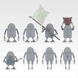 「「NieR:Automata Ver1.1a」新作一番くじのラインナップが切ない…！2B、9Sたちの印象的なシーンを立体化」の画像11