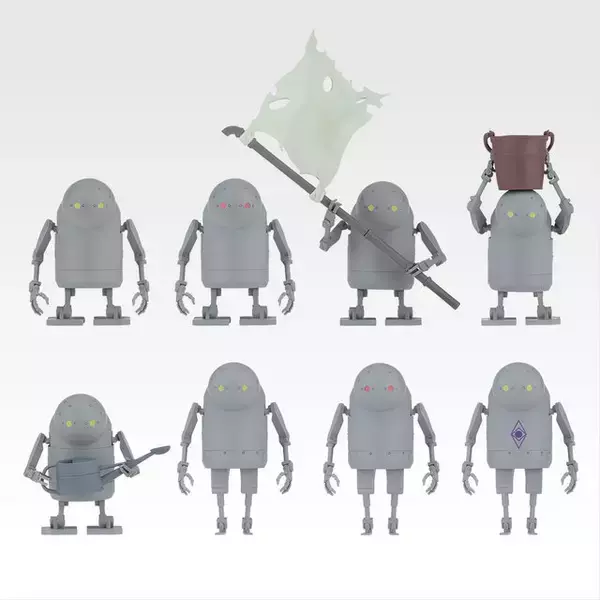 「「NieR:Automata Ver1.1a」新作一番くじのラインナップが切ない…！2B、9Sたちの印象的なシーンを立体化」の画像