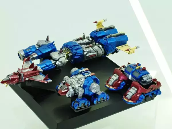 「「エヴァ」「マジンガー」「ザブングル」まで多数出展！「TAMASHII NATION 2025」フォトレポート【ロボットアニメ編】」の画像