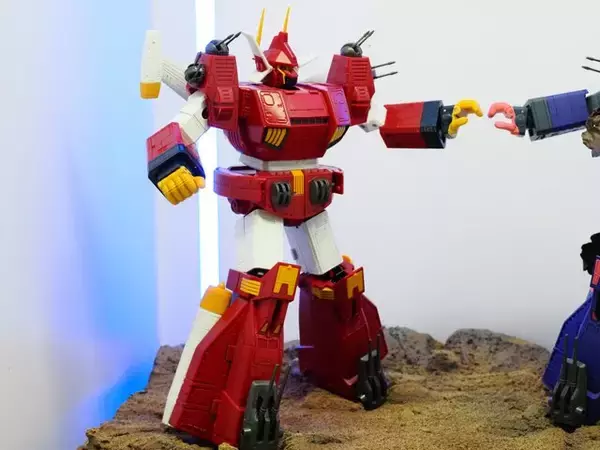 「「エヴァ」「マジンガー」「ザブングル」まで多数出展！「TAMASHII NATION 2025」フォトレポート【ロボットアニメ編】」の画像