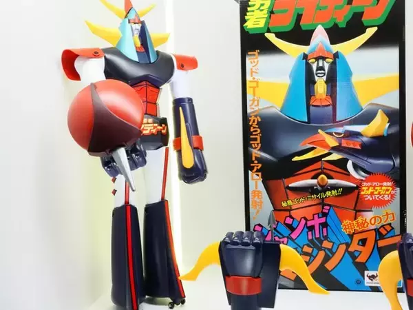 「「エヴァ」「マジンガー」「ザブングル」まで多数出展！「TAMASHII NATION 2025」フォトレポート【ロボットアニメ編】」の画像