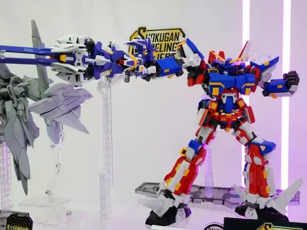 「「エヴァ」「マジンガー」「ザブングル」まで多数出展！「TAMASHII NATION 2025」フォトレポート【ロボットアニメ編】」の画像