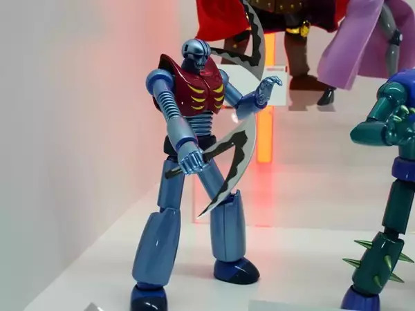 「「エヴァ」「マジンガー」「ザブングル」まで多数出展！「TAMASHII NATION 2025」フォトレポート【ロボットアニメ編】」の画像