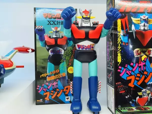 「「エヴァ」「マジンガー」「ザブングル」まで多数出展！「TAMASHII NATION 2025」フォトレポート【ロボットアニメ編】」の画像