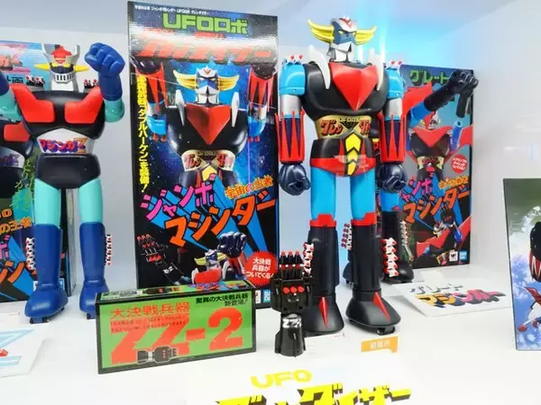 「「エヴァ」「マジンガー」「ザブングル」まで多数出展！「TAMASHII NATION 2025」フォトレポート【ロボットアニメ編】」の画像
