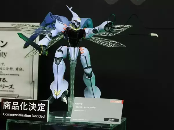 「「エヴァ」「マジンガー」「ザブングル」まで多数出展！「TAMASHII NATION 2025」フォトレポート【ロボットアニメ編】」の画像