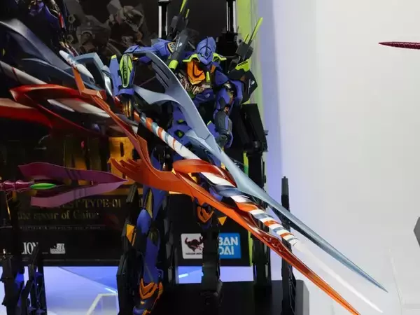 「「エヴァ」「マジンガー」「ザブングル」まで多数出展！「TAMASHII NATION 2025」フォトレポート【ロボットアニメ編】」の画像
