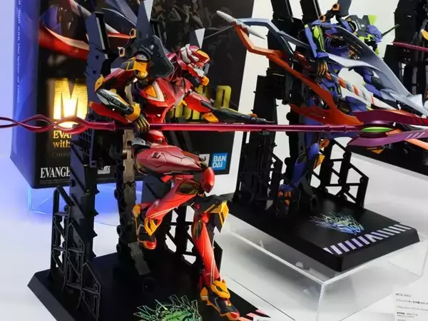 「「エヴァ」「マジンガー」「ザブングル」まで多数出展！「TAMASHII NATION 2025」フォトレポート【ロボットアニメ編】」の画像