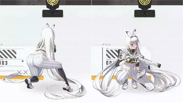 「新コスは、まさかの“穿いてない”!? 『勝利の女神：NIKKE』バニーに着物、ユニフォームと多彩な「ブラン」の魅力爆発【フォトレポ】」の画像