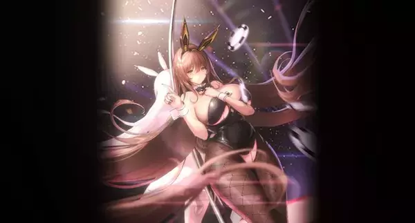 「新コスは、まさかの“穿いてない”!? 『勝利の女神：NIKKE』バニーに着物、ユニフォームと多彩な「ブラン」の魅力爆発【フォトレポ】」の画像