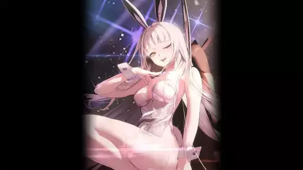 「新コスは、まさかの“穿いてない”!? 『勝利の女神：NIKKE』バニーに着物、ユニフォームと多彩な「ブラン」の魅力爆発【フォトレポ】」の画像