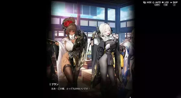 「新コスは、まさかの“穿いてない”!? 『勝利の女神：NIKKE』バニーに着物、ユニフォームと多彩な「ブラン」の魅力爆発【フォトレポ】」の画像