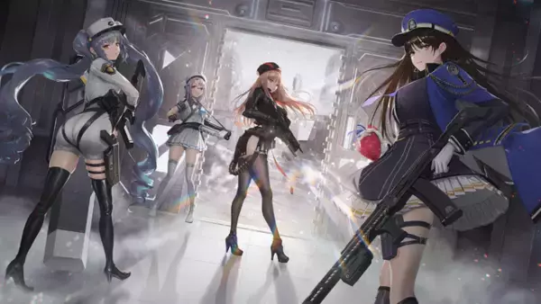 「新コスは、まさかの“穿いてない”!? 『勝利の女神：NIKKE』バニーに着物、ユニフォームと多彩な「ブラン」の魅力爆発【フォトレポ】」の画像