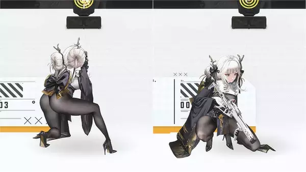 「新コスは、まさかの“穿いてない”!? 『勝利の女神：NIKKE』バニーに着物、ユニフォームと多彩な「ブラン」の魅力爆発【フォトレポ】」の画像