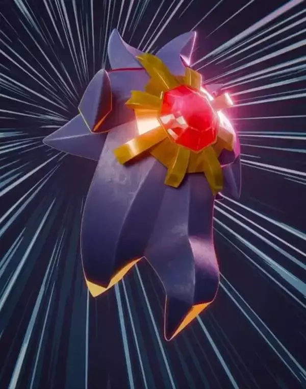 「本当にいたんだ…！『ポケモン』メガスターミーに衝撃受けて即3DCG化　ファン制作の“再現度が高すぎる”モデルが話題に」の画像