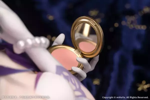 「“追視アイ”で視線が合う！『崩壊：スターレイル』より「ロビン 光あふれる夜 Ver.」がジオラマフィギュア化、ベースには照明を内蔵」の画像