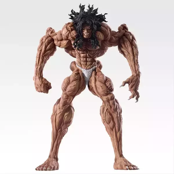 「「刃牙」新作一番くじが7月18日発売！最終形態のピクル、愚地克巳など2体のフィギュアが初公開」の画像