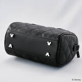 「バッグの底面には“幸運のマーク”！『キングダム ハーツ』立体感あるモノグラムのキルティングアイテム4商品が予約受付中」の画像9