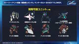「『Gジェネ エターナル』ガンダム00後半、エンドレスワルツなど6作品が順次参戦！それぞれの開発可能ユニットも一部公開」の画像12