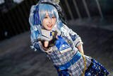 「【コスプレ】「ホロライブ」星街すいせいが眩いほど可愛い！王道美少女の人気は万国共通【写真10枚」の画像2