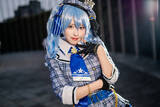 「【コスプレ】「ホロライブ」星街すいせいが眩いほど可愛い！王道美少女の人気は万国共通【写真10枚」の画像3