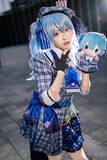 「【コスプレ】「ホロライブ」星街すいせいが眩いほど可愛い！王道美少女の人気は万国共通【写真10枚」の画像5