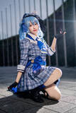 「【コスプレ】「ホロライブ」星街すいせいが眩いほど可愛い！王道美少女の人気は万国共通【写真10枚」の画像9