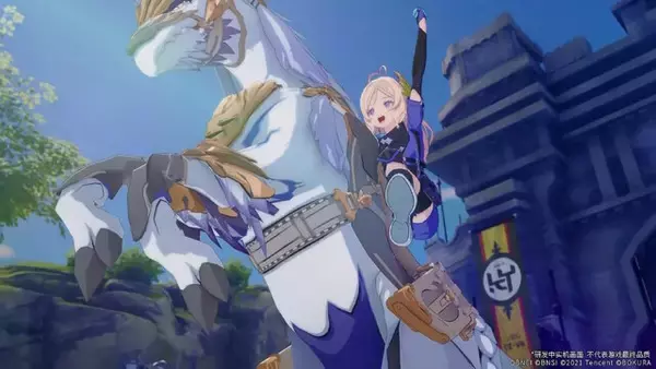 「『ブルプロ』の海外派生作品『ブループロトコル：スターレゾナンス』日本向けリリース決定！アニメ調MMORPGの冒険へもう一度飛び込もう」の画像