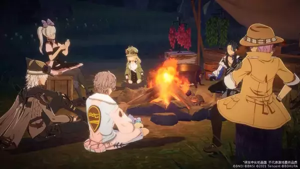 「『ブルプロ』の海外派生作品『ブループロトコル：スターレゾナンス』日本向けリリース決定！アニメ調MMORPGの冒険へもう一度飛び込もう」の画像