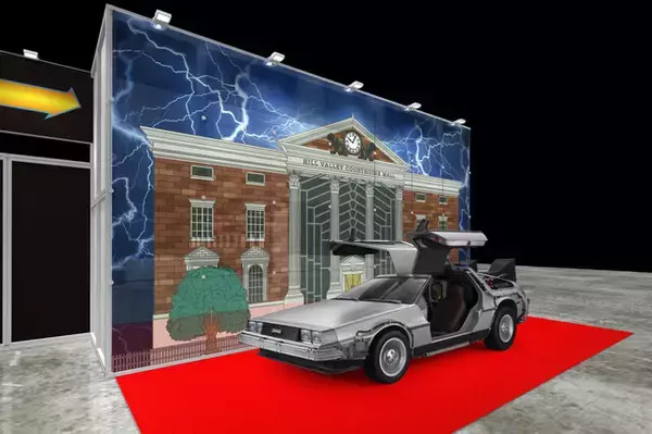 「「バック・トゥ・ザ・フューチャー」40周年記念！宮下あきら（魁!!男塾）、桂正和（I”s）ら伝説級作家10名によるスペシャルイラストが超豪華」の画像