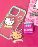 「ハローキティが平成ギャルに！ヒョウ柄や蝶に包まれた限定グッズがサンキューマートで発売決定」の画像4