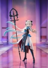 グラデーションの長いポニテが美しい…！『FGO』より「バーサーカー/モルガン」figmaフィギュアが予約受付開始、アクション向け表情4種付属