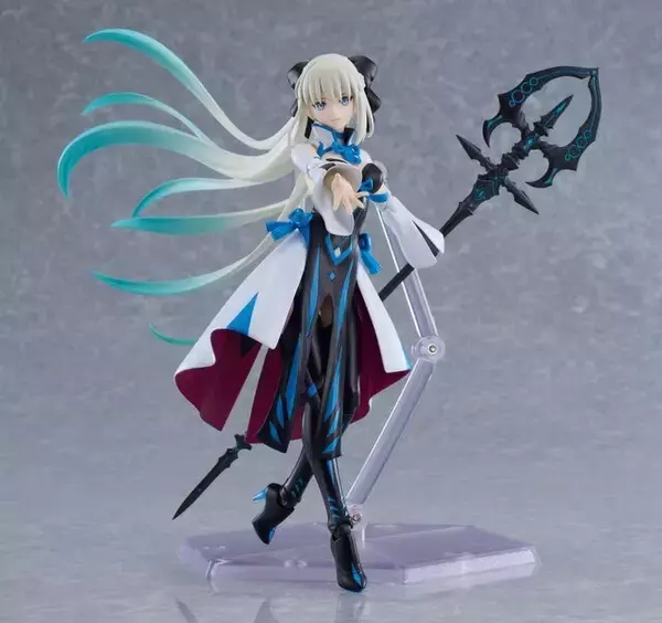 「グラデーションの長いポニテが美しい…！『FGO』より「バーサーカー/モルガン」figmaフィギュアが予約受付開始、アクション向け表情4種付属」の画像