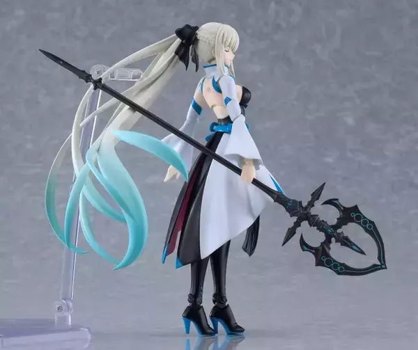 「グラデーションの長いポニテが美しい…！『FGO』より「バーサーカー/モルガン」figmaフィギュアが予約受付開始、アクション向け表情4種付属」の画像