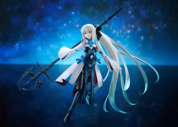 「グラデーションの長いポニテが美しい…！『FGO』より「バーサーカー/モルガン」figmaフィギュアが予約受付開始、アクション向け表情4種付属」の画像