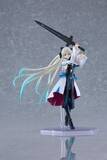 「グラデーションの長いポニテが美しい…！『FGO』より「バーサーカー/モルガン」figmaフィギュアが予約受付開始、アクション向け表情4種付属」の画像6