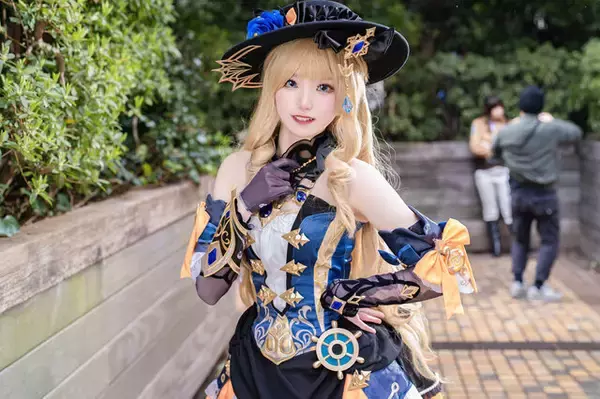 コスプレ】『原神』ナヴィアの悲しみを乗り越え強さを秘めた目に心惹か 