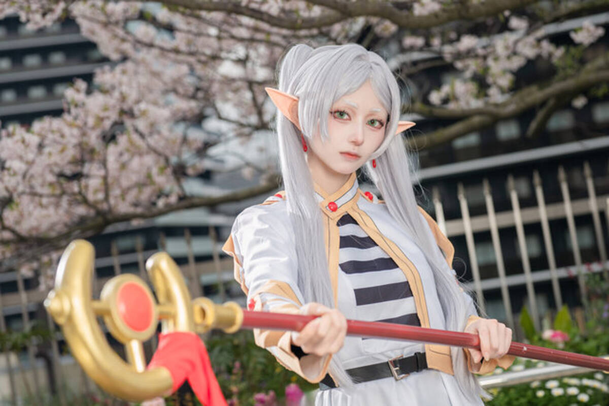 コスプレ】雰囲気ハマりすぎのフリーレンにリアル感MAXの「ジョジョ
