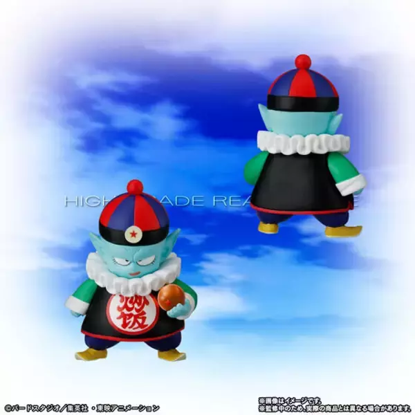 「3機揃うと大迫力！「ドラゴンボール」ピラフ一味のセットフィギュアが登場―ピラフマシンは合体で全長30cmの巨大サイズに」の画像