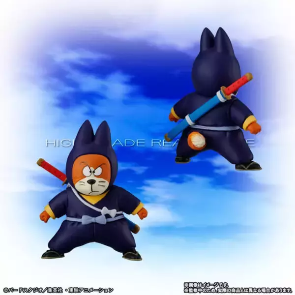 「3機揃うと大迫力！「ドラゴンボール」ピラフ一味のセットフィギュアが登場―ピラフマシンは合体で全長30cmの巨大サイズに」の画像