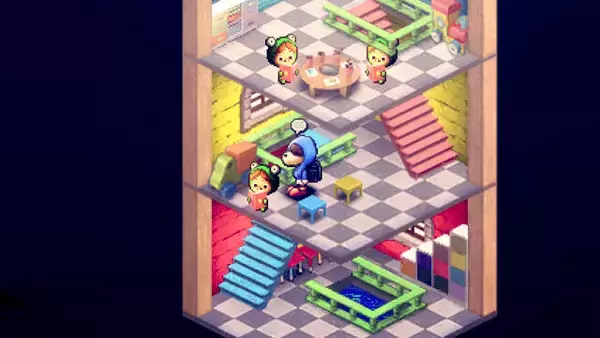 「『ストレイチルドレン』2024年12月26日に配信！『moon』スタッフによる新作RPGはクリスマス明けにお目見え【Nintendo Direct】」の画像