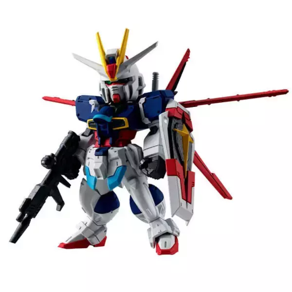「「SEED DESTINY」より「インパルスガンダム」がGUNDAM CONVERGEに登場！「シルエットシステム」を装備した3形態がセットに」の画像