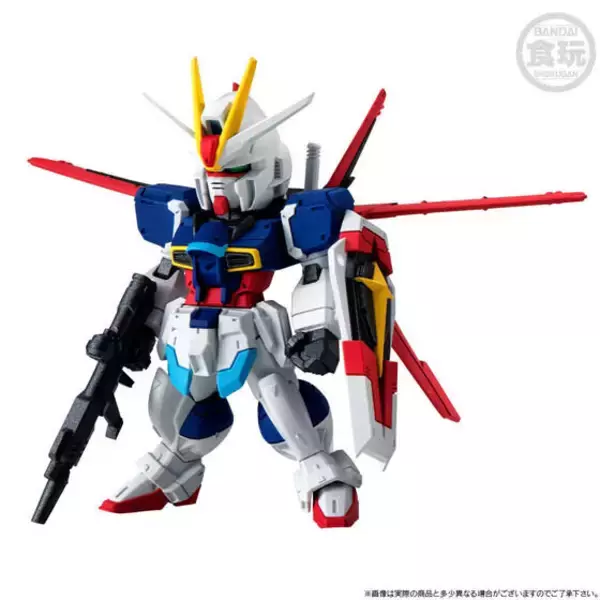 「「SEED DESTINY」より「インパルスガンダム」がGUNDAM CONVERGEに登場！「シルエットシステム」を装備した3形態がセットに」の画像