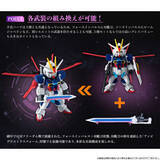 「「SEED DESTINY」より「インパルスガンダム」がGUNDAM CONVERGEに登場！「シルエットシステム」を装備した3形態がセットに」の画像9