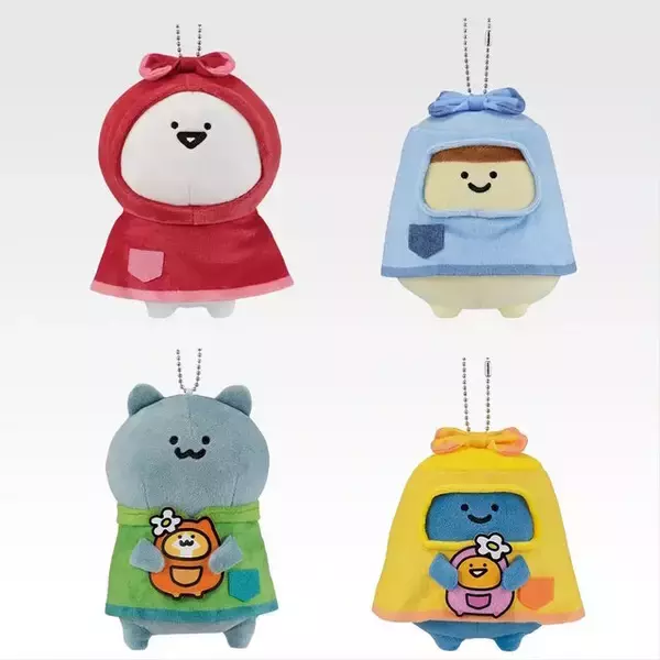 「「お文具といっしょ」新作一番くじに癒される！雨の日を楽しむ「お文具さん」たちのグッズ盛りだくさん」の画像